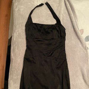 White House Black Market black cocktail dress - size 6